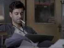 Karanvir Sharma smoking